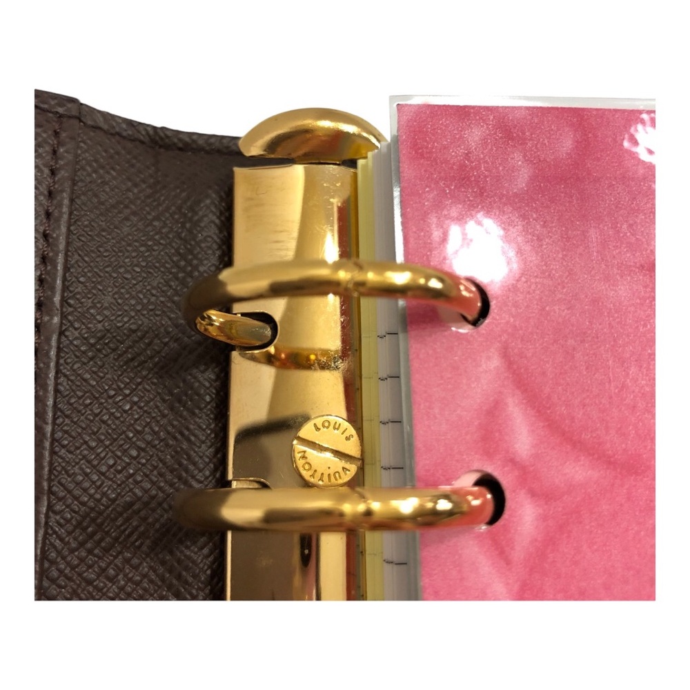 Louis Vuitton Damier MM Authentic Agenda Cover — Pre-filled! 👀 - Picture 5 of 15